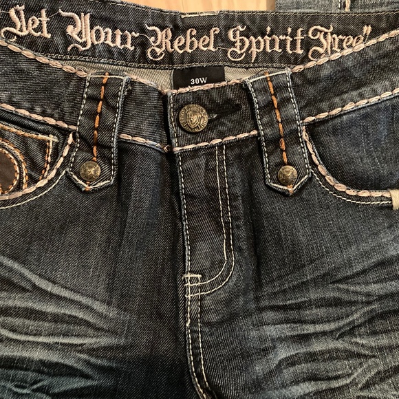 Rebel Spirit womens jeans - Picture 7 of 10